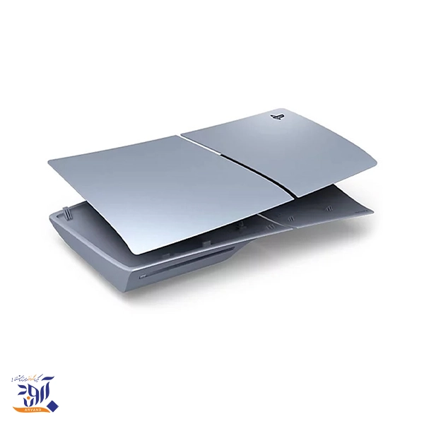 کاور پلی استیشن 5 اسلیم رنگ نقره ای - Main Image